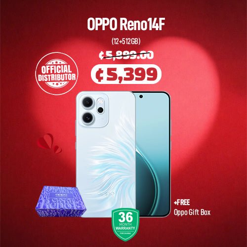 Oppo Reno14 F
