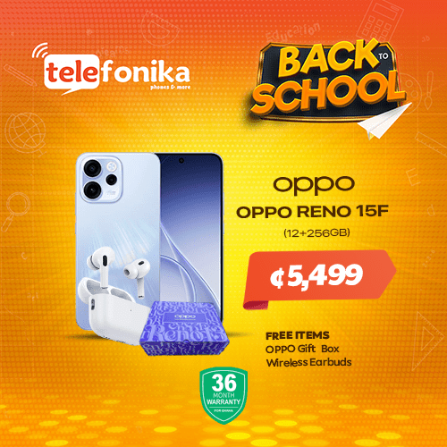 Oppo Reno 15F 5G