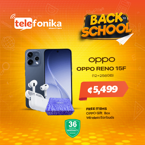 Oppo Reno 15F 5G