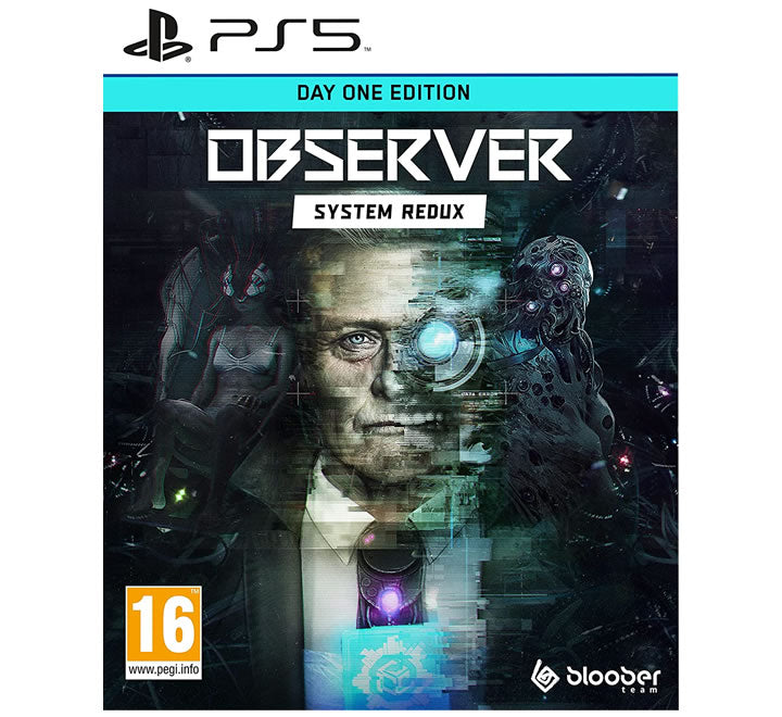 Playstation 5 Observer System Redux - Day One Edition