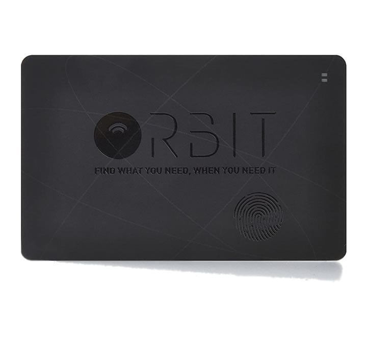 Orbit Card Wallet Tracker - Black