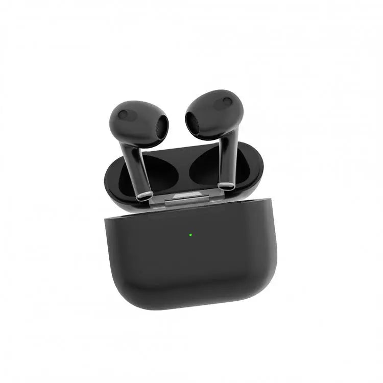 Porodo Blue Deep Bass Wireless Earbuds 3 - Black