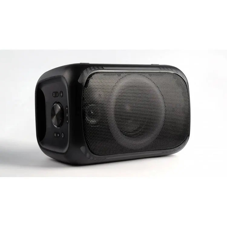 Porodo Soundtec Bash Party Speaker 200W with 5.25" Woofer 2" Tweeter and FM - Black