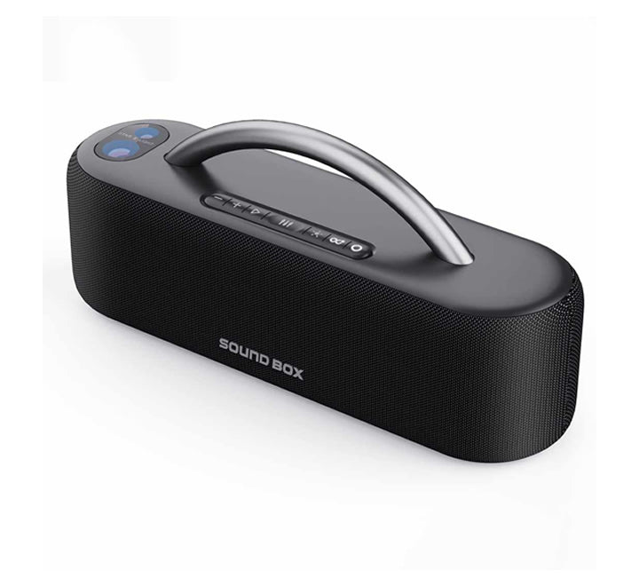 Porodo Soundtec Galactic Star Light Portable Speaker 60W - Black