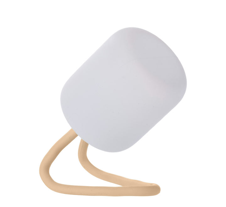 Porodo Lifestyle  Soft Silicon Mini Camping Lamp 200LM - Light Brown