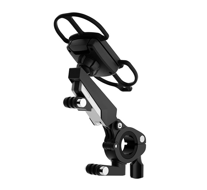 Porodo 360° Rotatable Bike Phone Mount - Black
