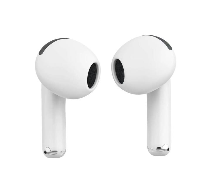 Porodo Soundtec TWS ANC Earphone with Touch Screen - White
