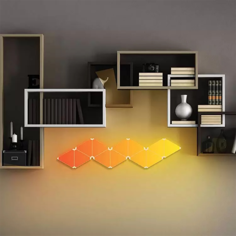 Porodo Brite 9 Modular LED Light Panels 24V UK - RGB