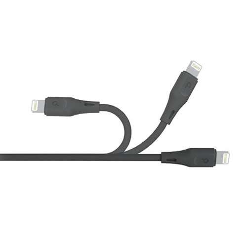 Porodo USB Cable Lightning Connector Combo