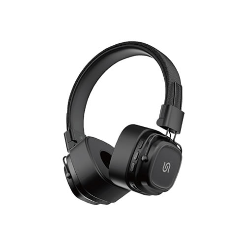 Porodo Soundtec Vintage Headphone - Black
