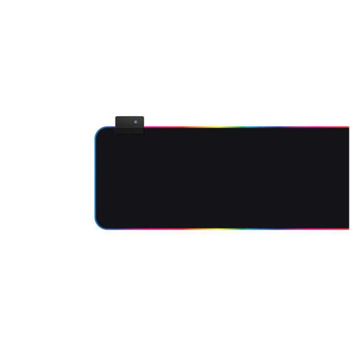 Porodo RGB Gaming Mousepad XL ( 80 X 30 X 0.4 CM ) - Black
