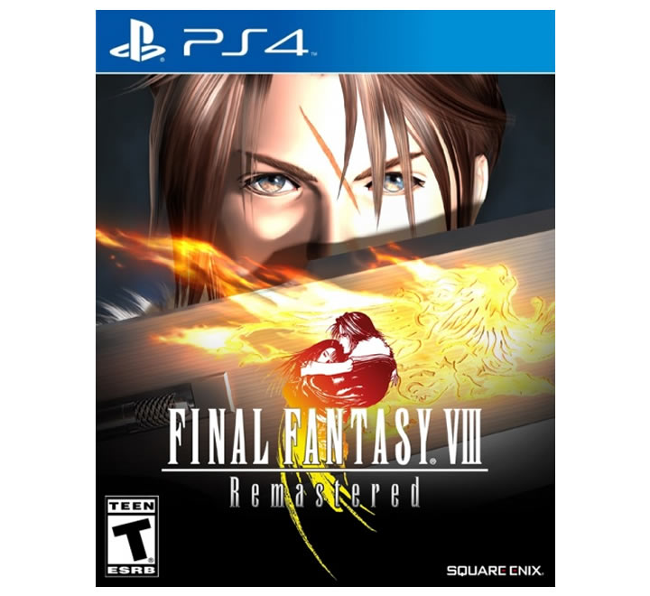 Playstation 4 -Final Fantasy VIII