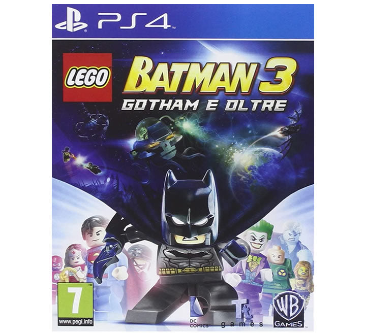 Playstation 4 - Lego Batman 3 Gotham E Oltre
