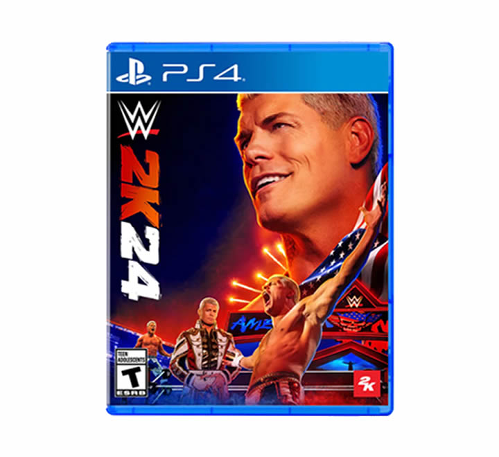 WWE 2K24 Arabic - PlayStation 4