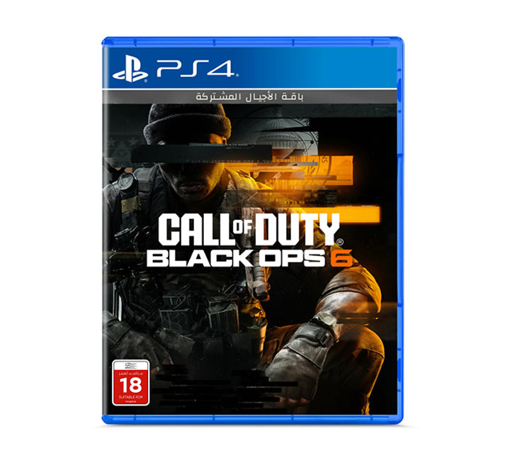 Call of Duty Black Ops 6 Arabic - PlayStation 4