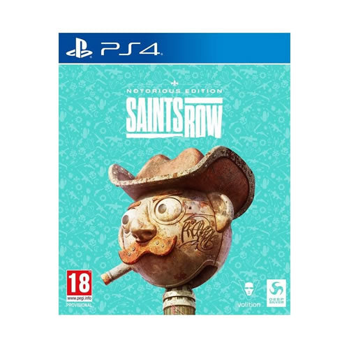 Saints Row Notorious Edition - PlayStation 4