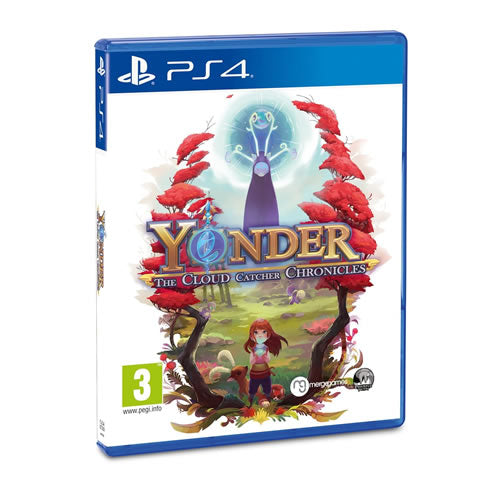 Yonder The Cloud Catcher Chronicles - PlayStation 4