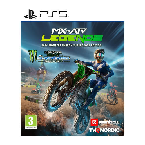 MX vs ATV Legends 2024 Monster Energy Supercross Edition - PlayStatation 5
