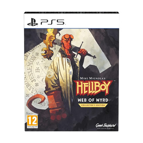 Mike Mignolas Hellboy web of WYRD collectors Edition - PlayStation 5