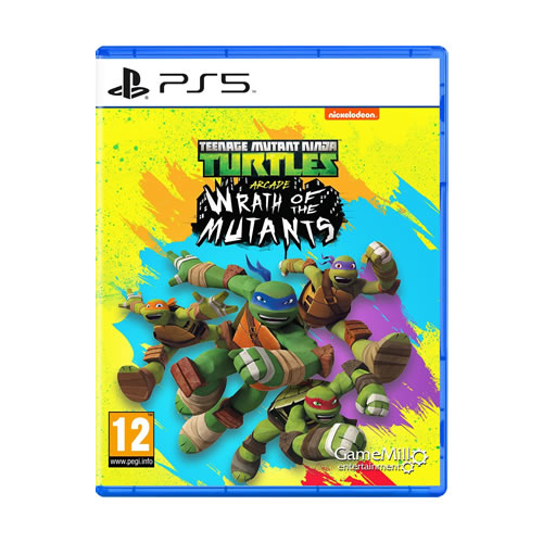 PS5:Teenage Mutant Ninja Turtles Arcade Wrath of the Mutants