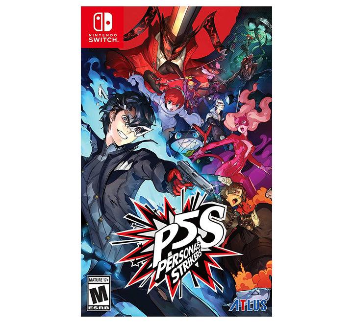 Persona 5 Strikers (P5S) - Nintendo Switch