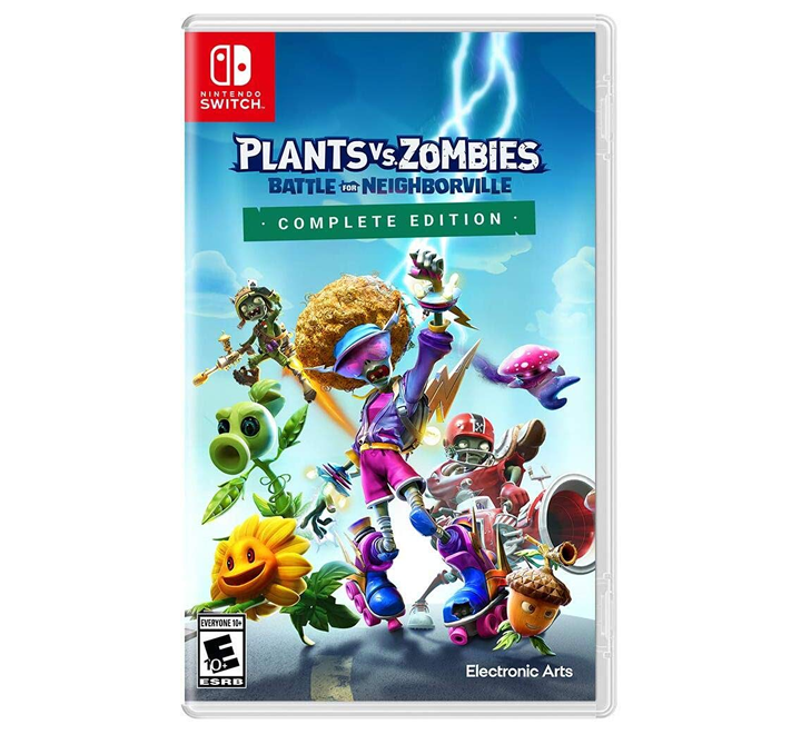 Plants Vs Zombies  - Nintendo Switch