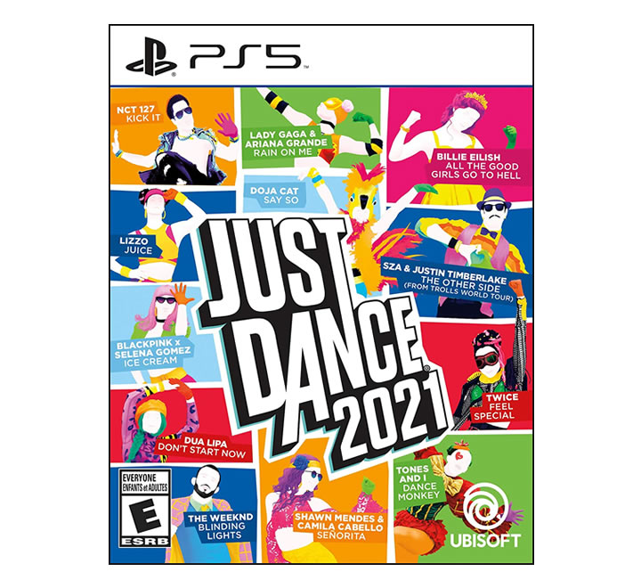 PlayStation 5 Just Dance 2021