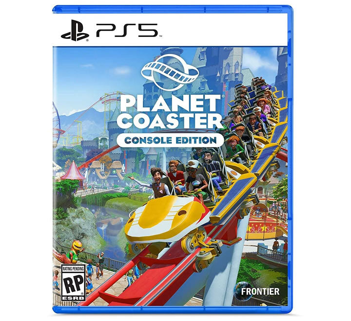PlayStation 5 Planet Coaster