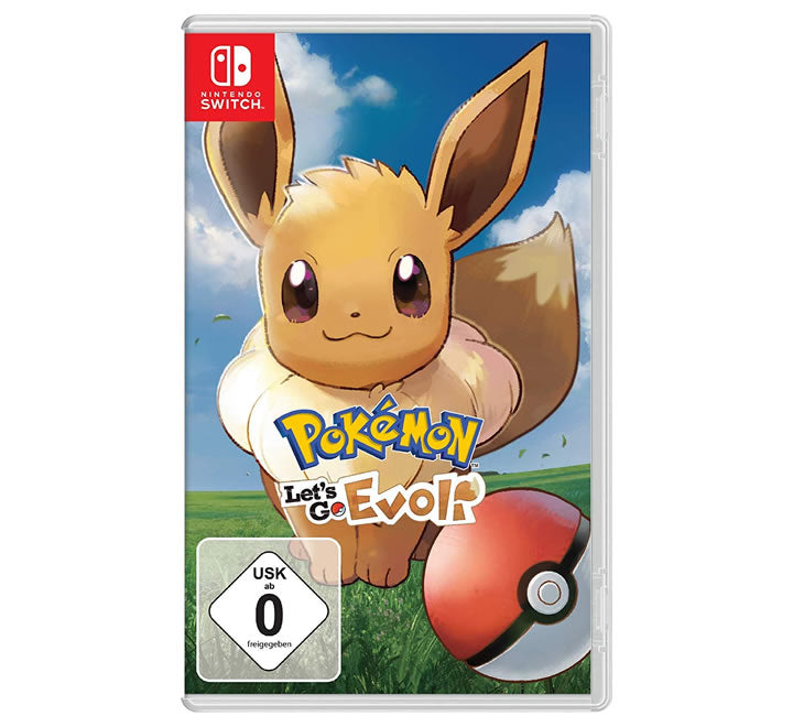 Nintendo Switch: Pokémon: Let's Go, Evoli!