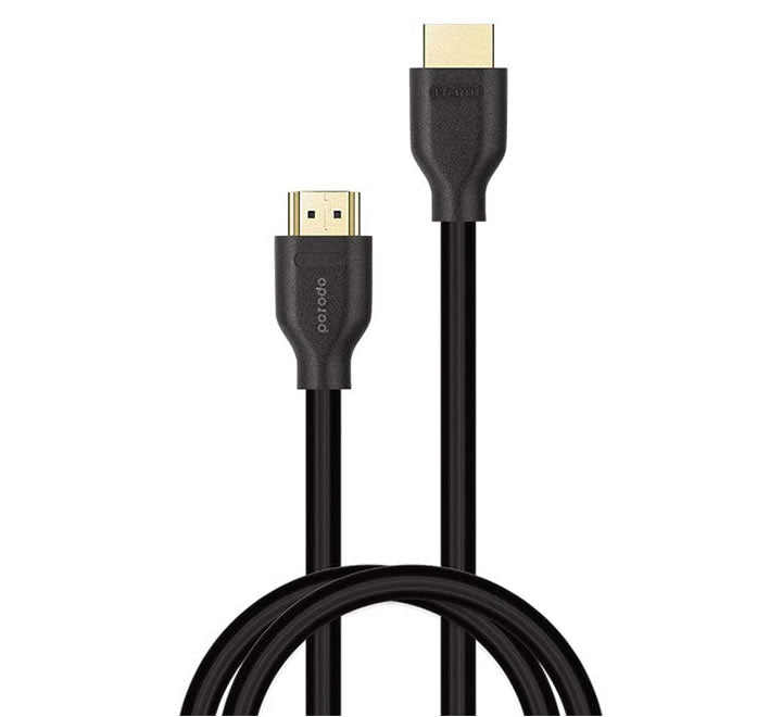 Porodo 8K HDMI to HDMI Cable V2.1 3m/10ft - Black