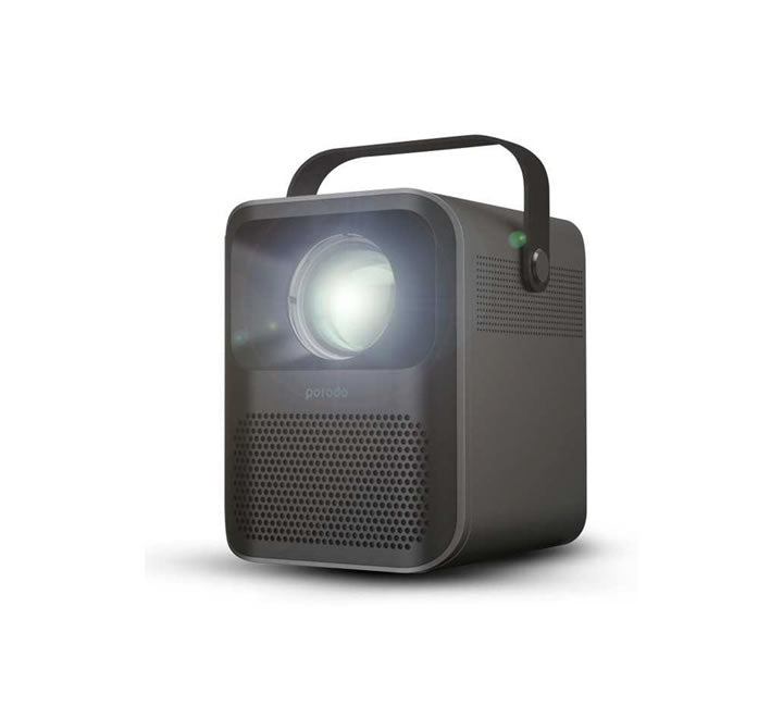 Porodo Lifestyle 1080P Projector with Android OS - Black