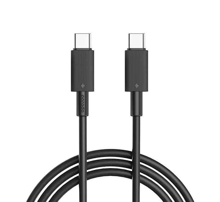 Porodo Type-C to C PVC Cable 3m