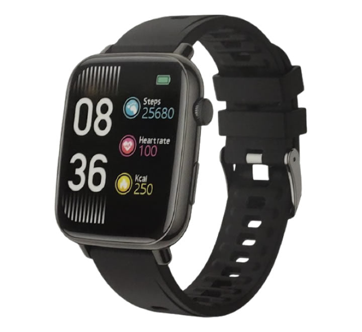 Porodo Verge Smart Watch with Fitness & Health Tracking