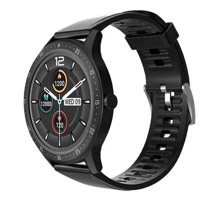 Porodo Vortex Smart Watch With Fitness Health Tracking