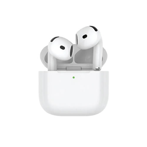 Porodo Blue Earbuds 4 with ENC Type C - White