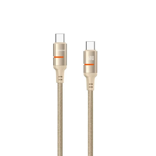 Porodo 60W Type-C to Type-C Braided Cable