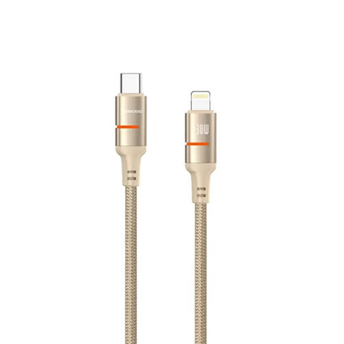 Porodo 30W Type-C to Lightning Braided Cable