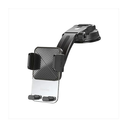 Porodo Transparent Phone Holder Grip Adjustable