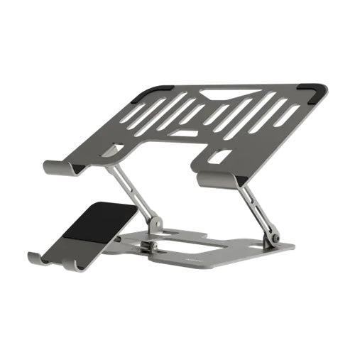 Porodo Smart Folding Multi-Device Stand - Silver
