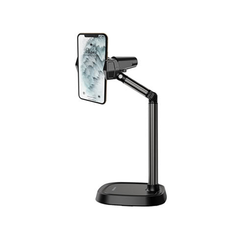 Porodo Multi-Angle Desktop Phone Stand - Black