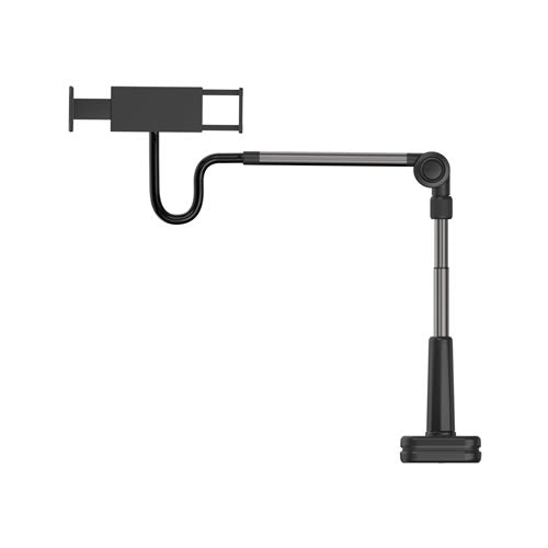 Porodo Lazy Man Stand with Magnetic Suction 92CM - Black