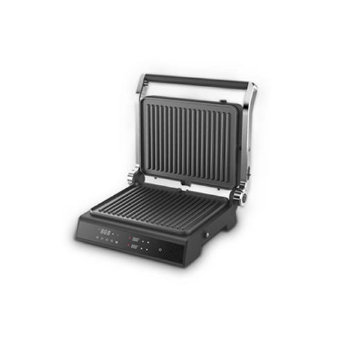 Porodo LifeStyle Glasstop Digital Grill with Removable Grill Plate - Black