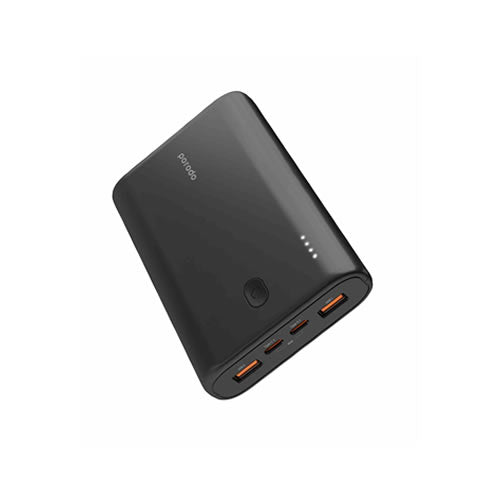 Porodo 20000mAh 64W + 22.5W Power Bank - Black