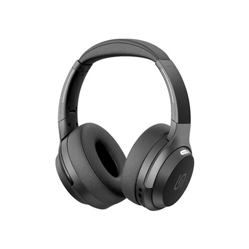 Porodo Soundtec Hush Wireless Over-Ear ANC Headphone - Black