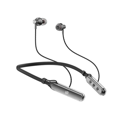 Porodo Soundtec SV-PRO Neckband Earphone ENC - Black