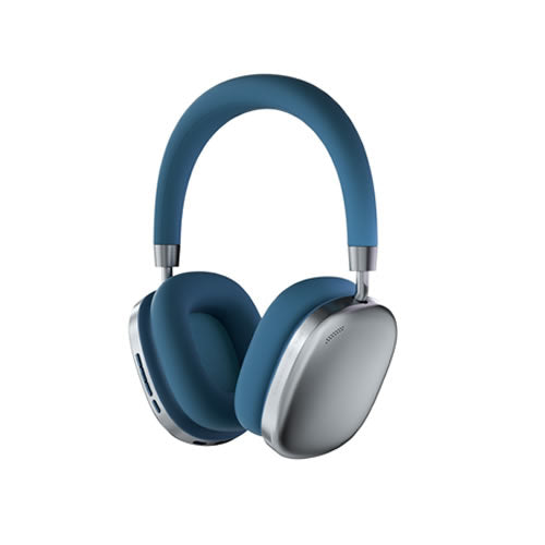 Porodo Soundtec Airpodmax ANC Headphone - Blue