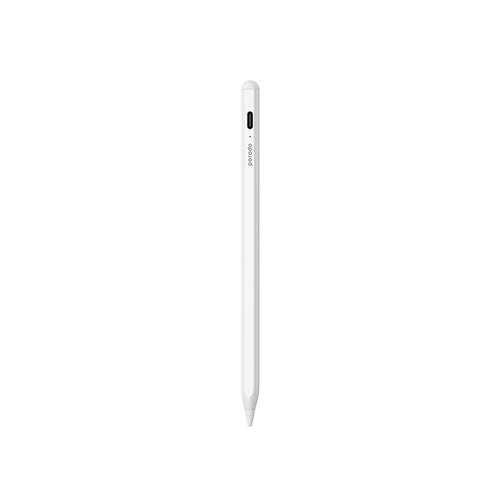 Porodo Universal Smart Pencil with Touch Switch - White