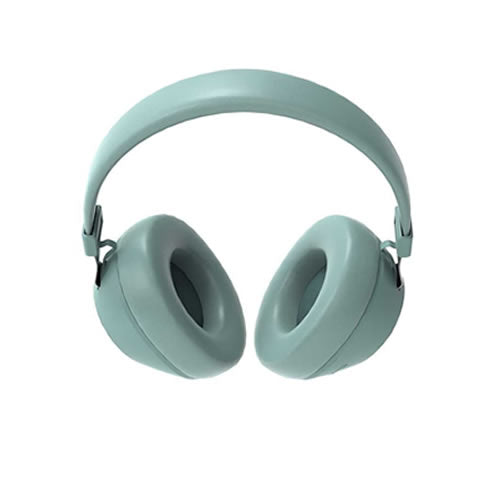 Porodo Soundtec Deep Sound Wireless Over-Ear Headphone - Green