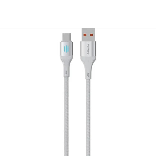 Porodo USB-A To USB-C Charging & Data Cable - Gray