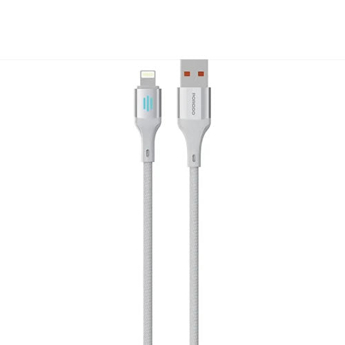 Porodo USB-A To Lightning Charging & Data Cable -Gray
